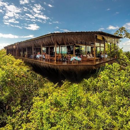 Отель O Ceu De Boipeba Velha Boipeba Экстерьер фото
