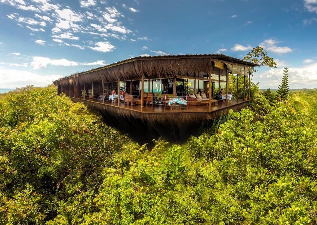 Отель O Ceu De Boipeba Velha Boipeba Экстерьер фото