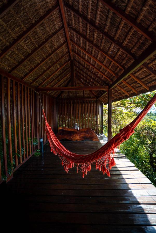 Отель O Ceu De Boipeba Velha Boipeba Экстерьер фото