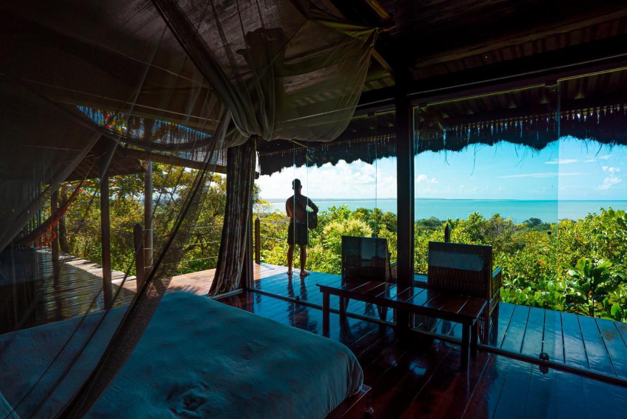 Отель O Ceu De Boipeba Velha Boipeba Экстерьер фото