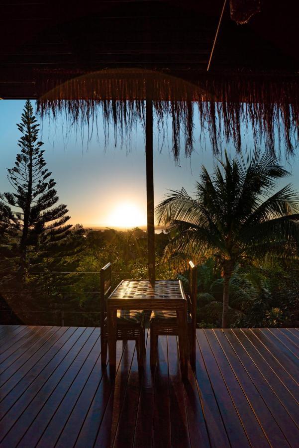 Отель O Ceu De Boipeba Velha Boipeba Экстерьер фото