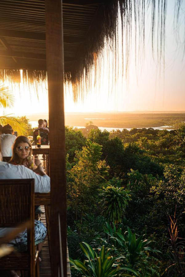 Отель O Ceu De Boipeba Velha Boipeba Экстерьер фото