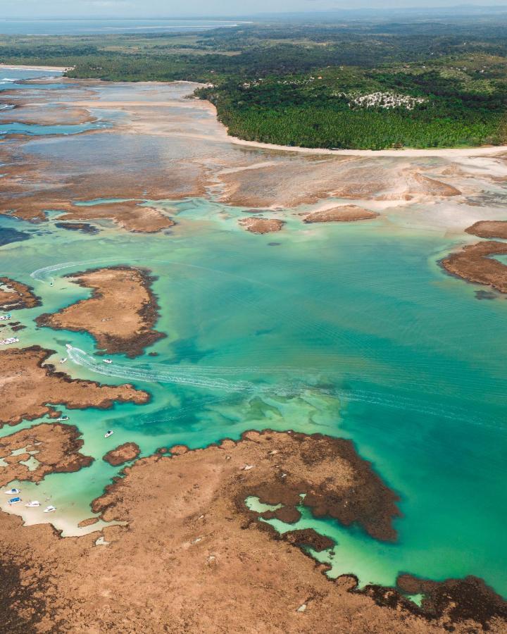 Отель O Ceu De Boipeba Velha Boipeba Экстерьер фото