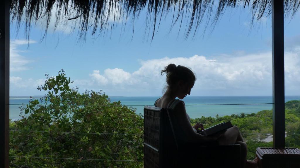 Отель O Ceu De Boipeba Velha Boipeba Экстерьер фото